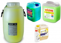 Теплоносители и средства очистки